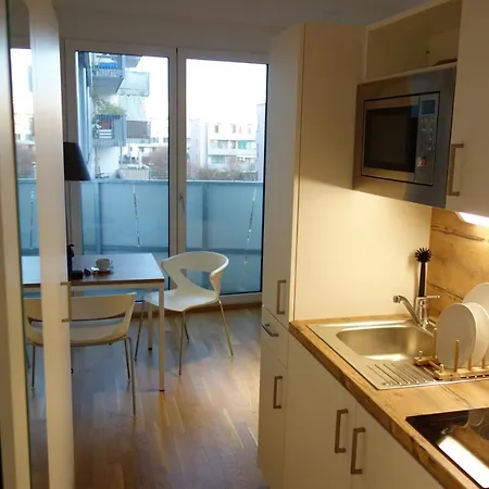 Muenchen-Riem My Room Apartment An Der Messe Zewnętrze zdjęcie