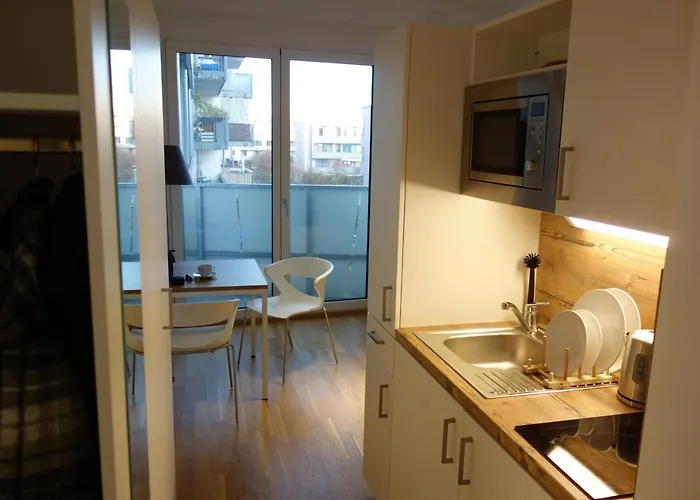 Muenchen-Riem My Room Apartment An Der Messe